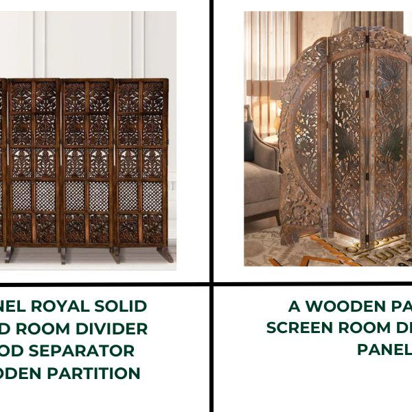 Buy Wooden Room Partition Online in Dubai, UAE