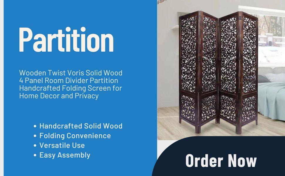 Enhance Your Living Space with Wooden Room Partitions