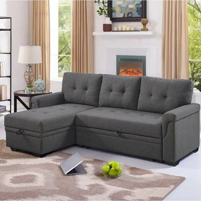 Altin Premium Reversible Sleeper Sofa Bed A Perfect Blend of Comfort and Versatility