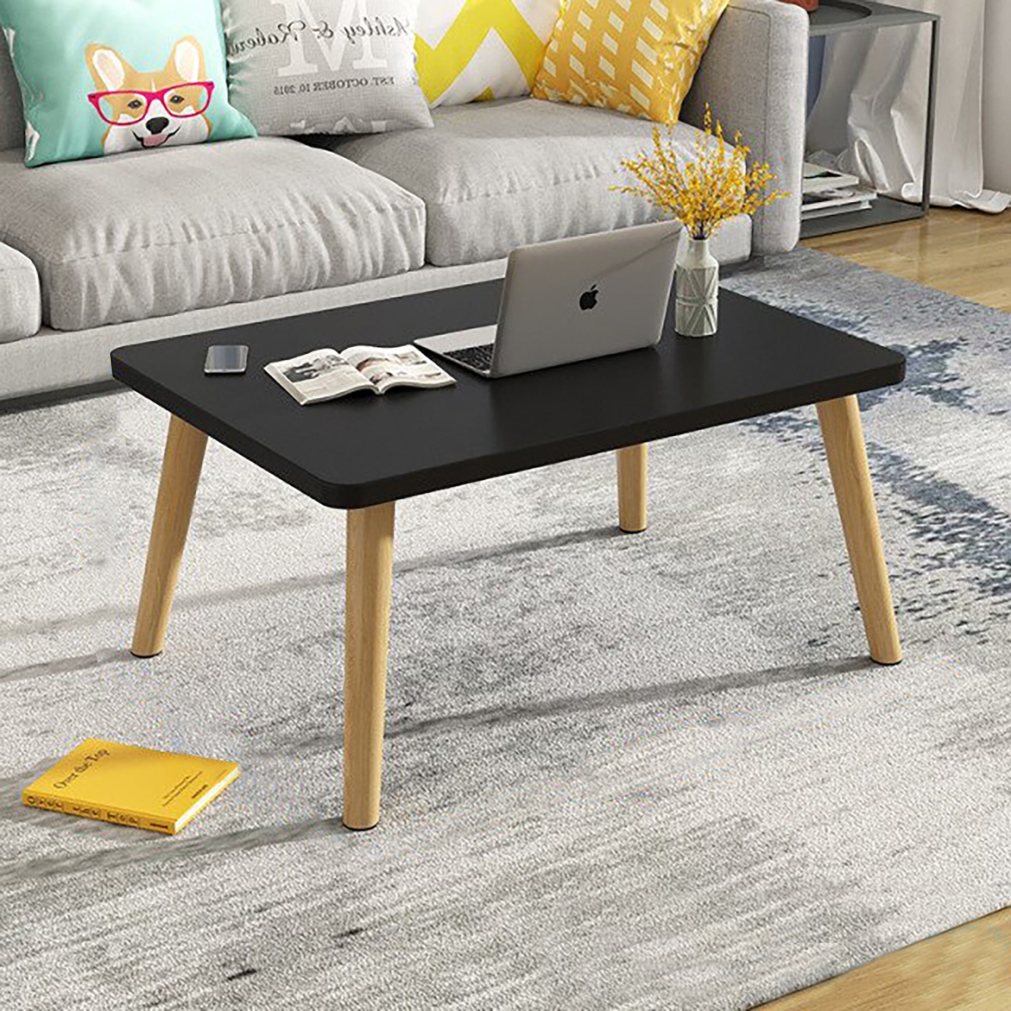 Premium wooden coffee table for modern UAE living room — Wooden Twist UAE