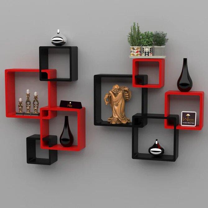Decor Your Home By Installing Wooden Wall Shelves