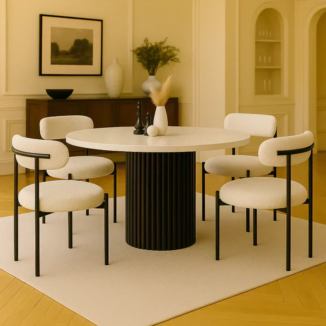 Dining Table Chair Materials: An In-depth Exploration of Wood, Metal, Upholstery & More