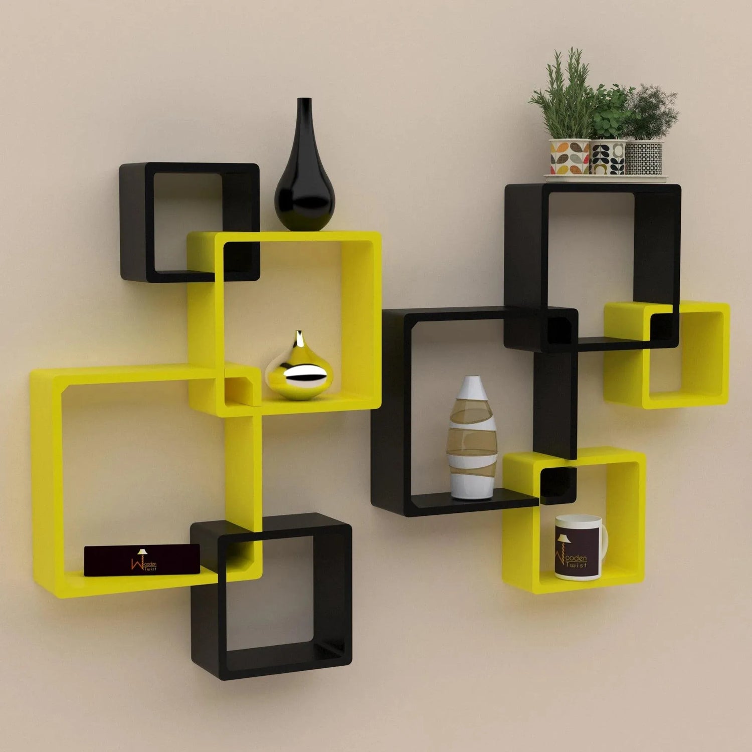 Organize and Elevate Your Space with Wooden Wall Shelves