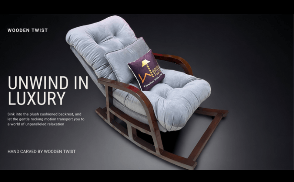 The Biggest Range of Rocking Chairs at Wooden Twist Furniture Store in Dubai — Wooden Twist UAE