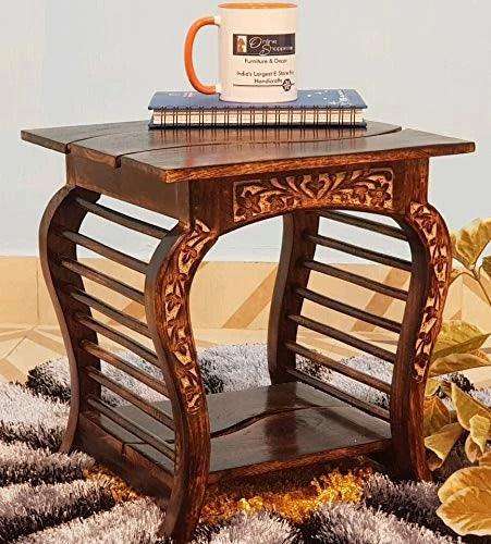 Wooden End Tables & Side Tables Dubai UAE | Wooden Twist