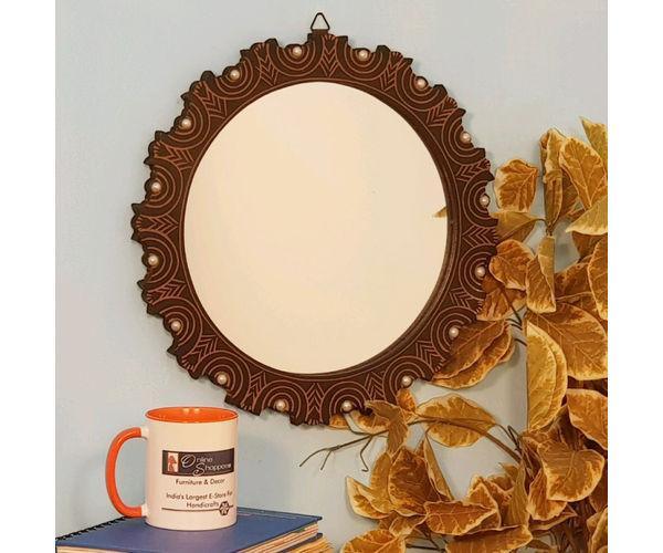 Wooden Decorative Mirrors Dubai UAE - Wall & Floor Mirrors | Wooden Twist