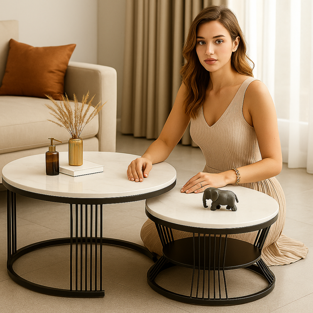 Wooden Coffee Table - Wooden Twist UAE