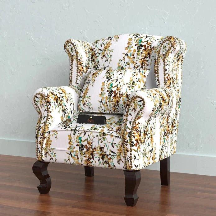 Wing Chairs Dubai UAE - Classic Wingback Armchairs | Wooden Twist