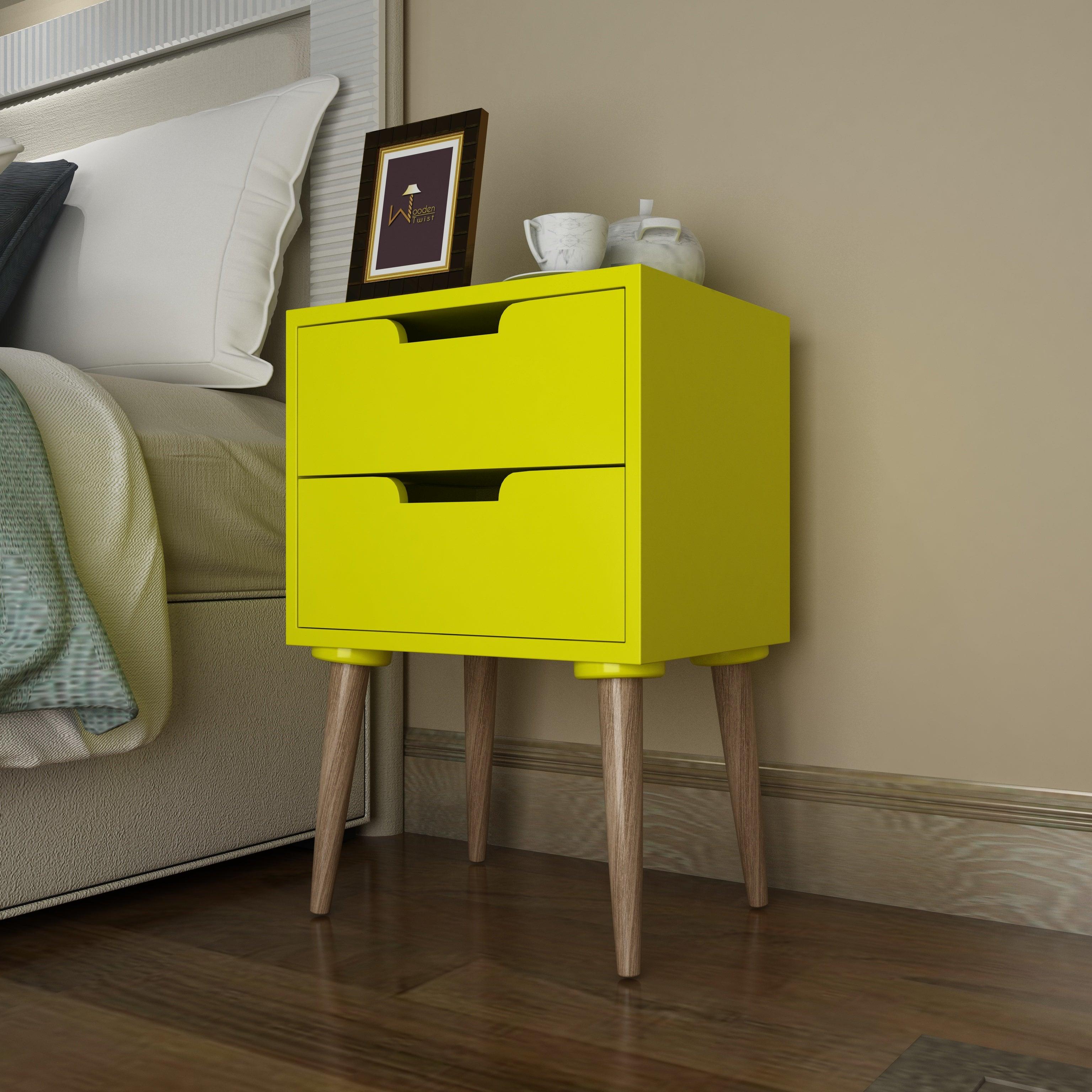 Bedside Tables - Wooden Twist UAE