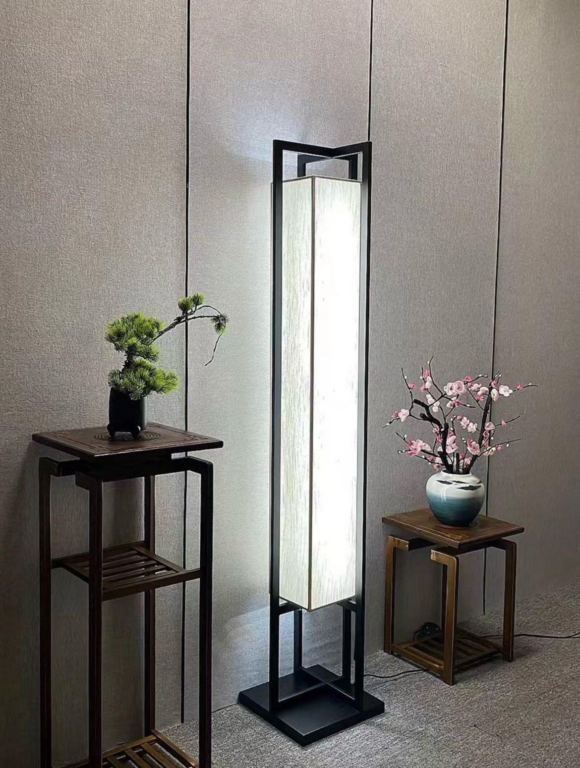 Floor Lamps - Wooden Twist UAE