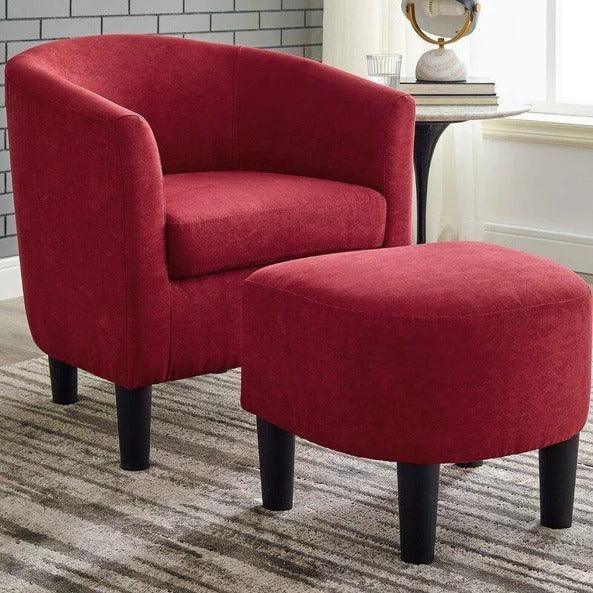 Barrel Chairs - Wooden Twist UAE
