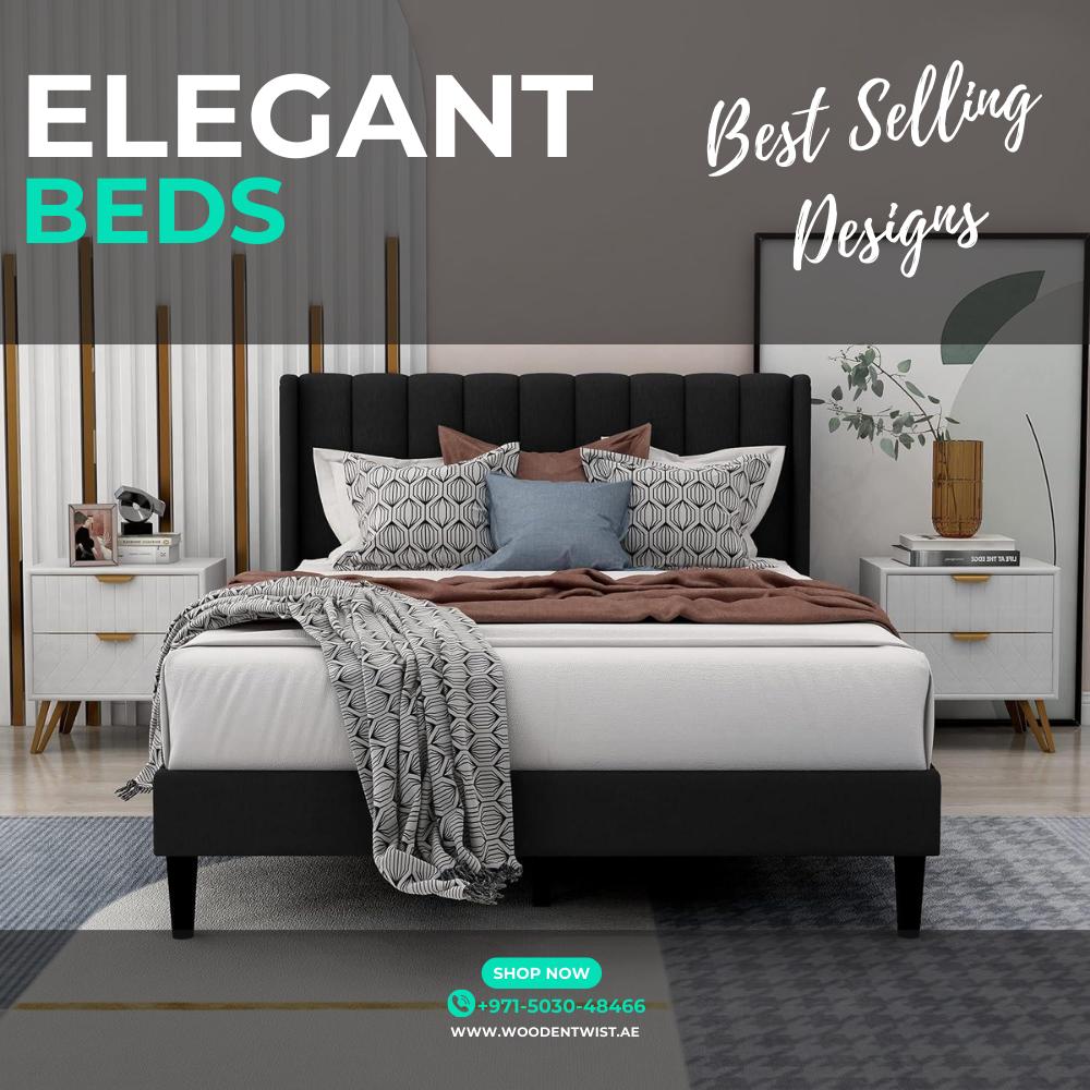 Latest Bed Designs In Dubai