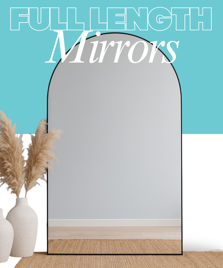 Wooden Mirrors Dubai UAE - Wall & Floor Decorative Mirrors | Wooden Twist