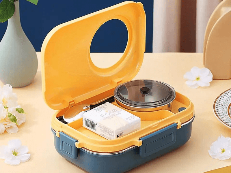 Lunch Boxes & Bags Dubai UAE - Eco-Friendly Food Containers | Wooden Twist