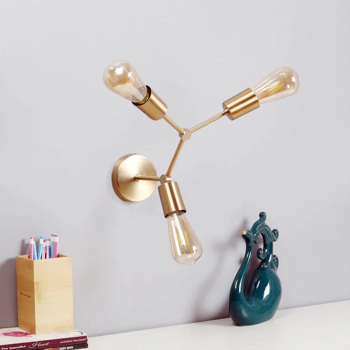 Wall Lamps - Wooden Twist UAE