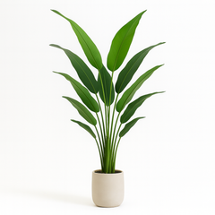 Artificial Bird of Paradise Plant