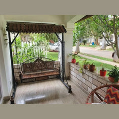 3 Seater Balcony Hammock Jhula Cradle