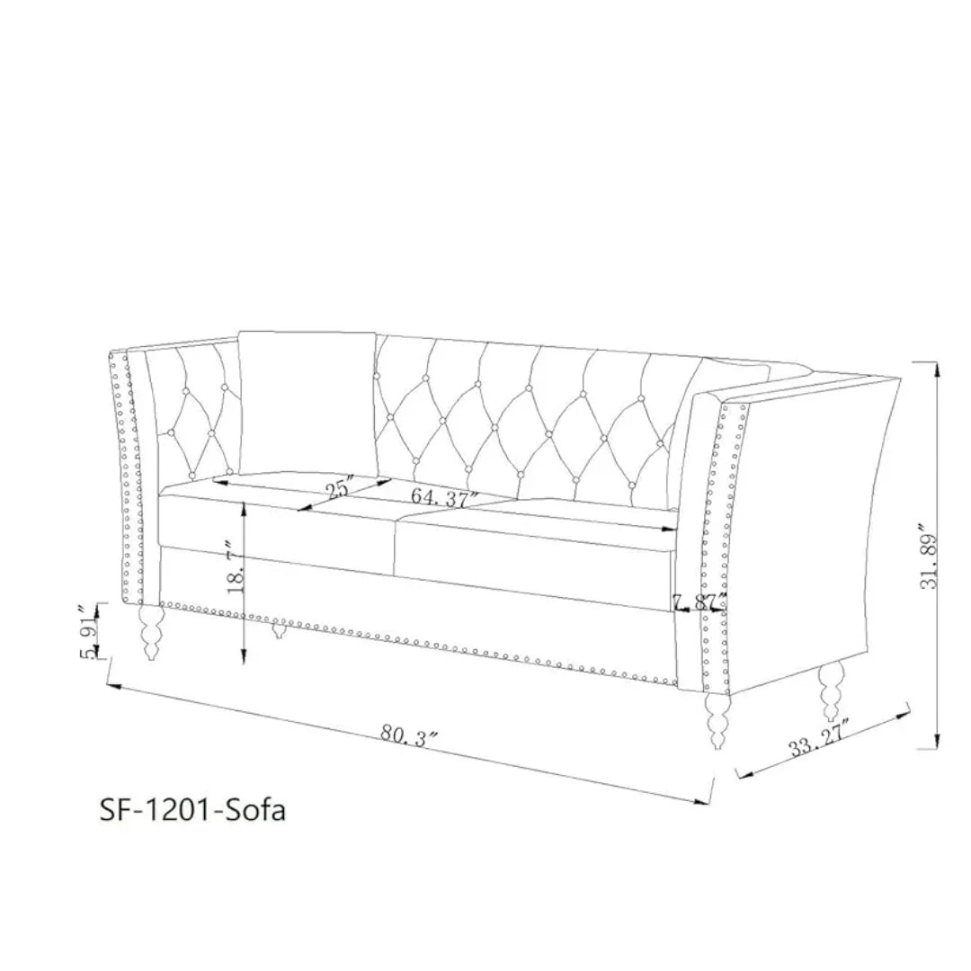 Chesterfield Sofa
