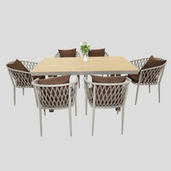 6-Seater Dining Set