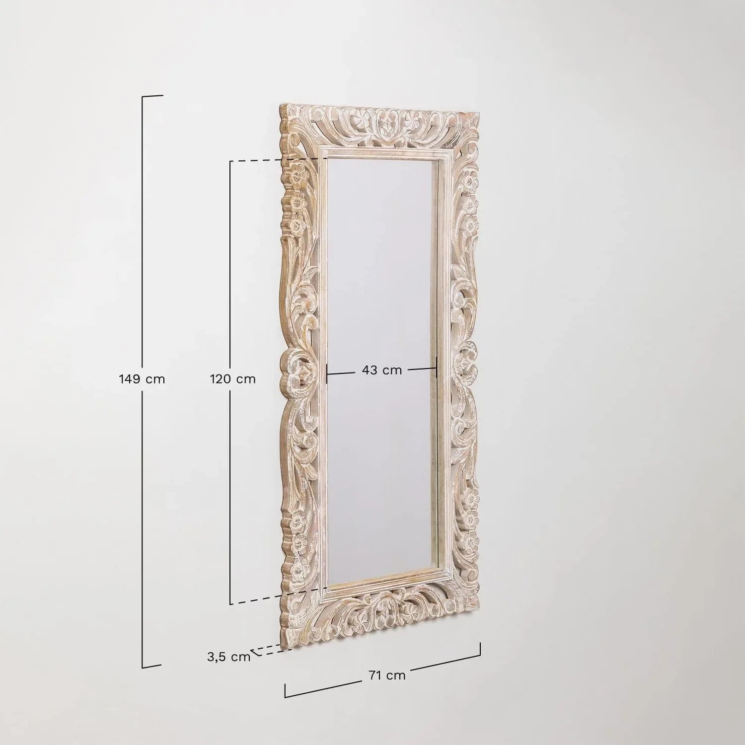 Functional Wall Mirror Home Decor