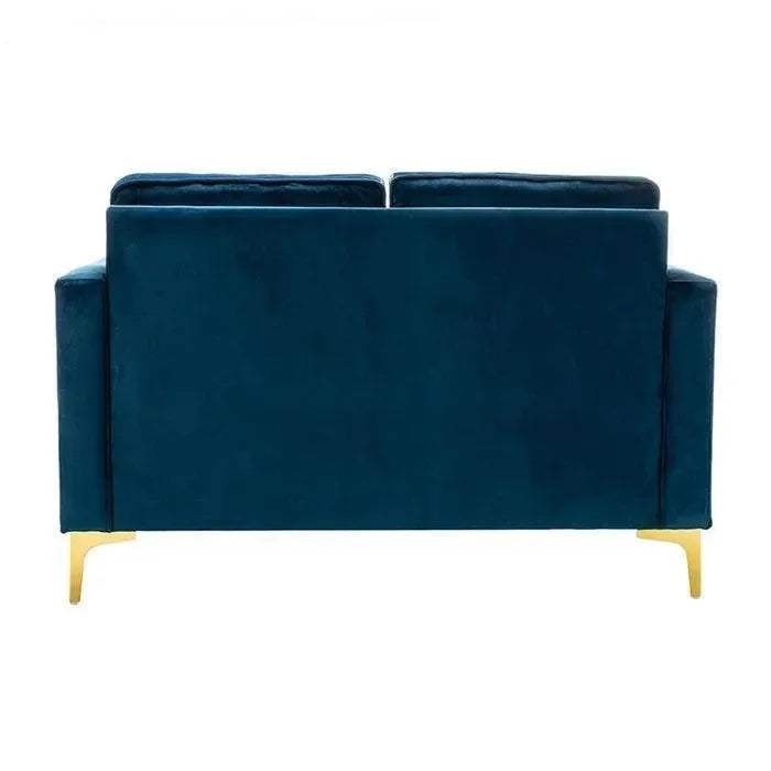 Wooden Twist Avión Solid Wood Loveseat 2-Seater Bench with Two Cushions - Wooden Twist UAE