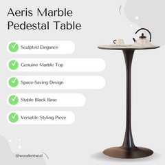 Pedestal Table
