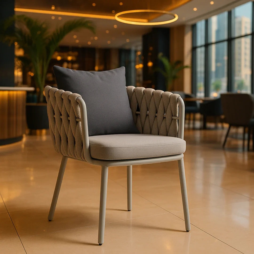 Alhawa Modern Outdoor Chair
