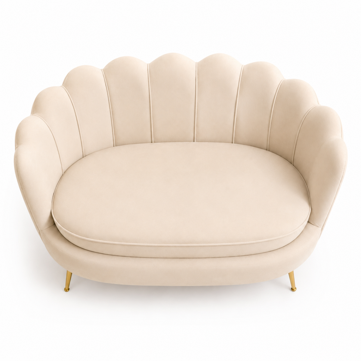 Loveseat Modern Chaise Lounge