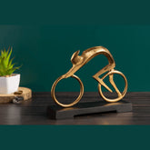 Bicycle Figurine