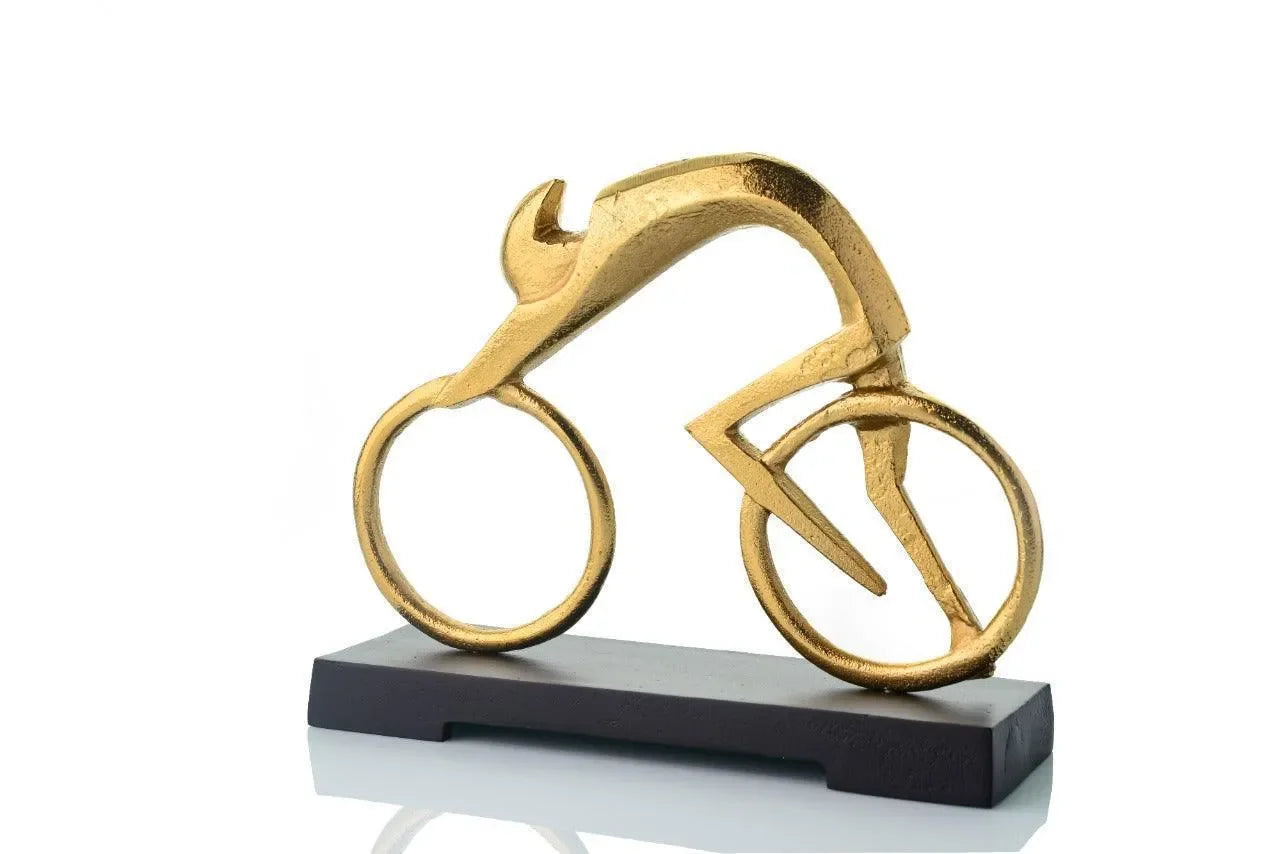 Bicycle Figurine