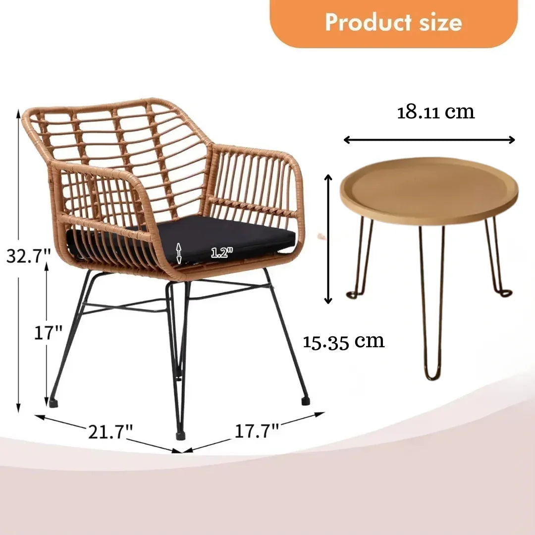 bistro set for balcony