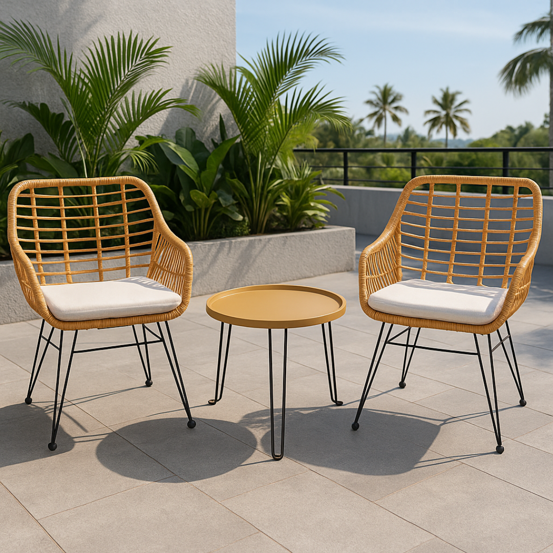 bistro set for balcony