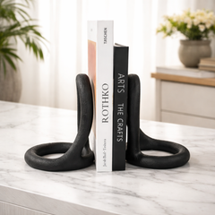 Loop Decorative Bookends