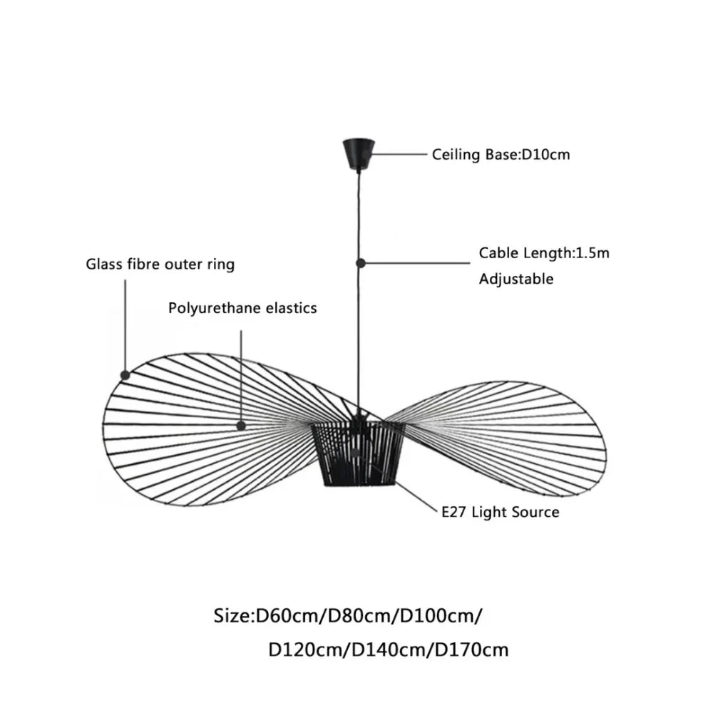 Ceiling Hanging Chandelier Pendant
