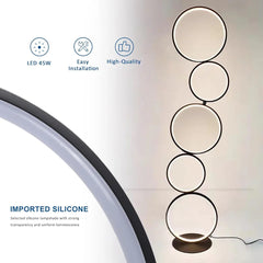 Modern Circle Floor Lamp