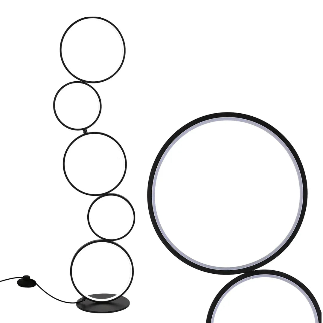 Modern Circle Floor Lamp