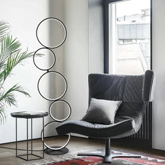 Modern Circle Floor Lamp