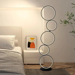 Modern Circle Floor Lamp