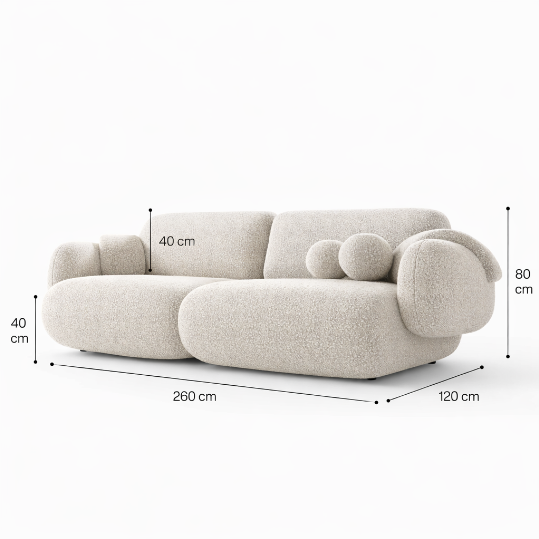 Cloudora Modern Sofas