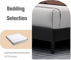 Luxurious black Velvet Bed