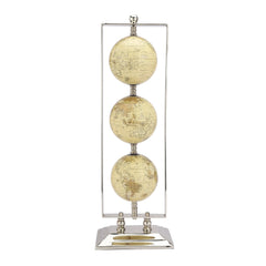 Cream Globe Stand
