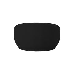 Elegant Black Couch Set