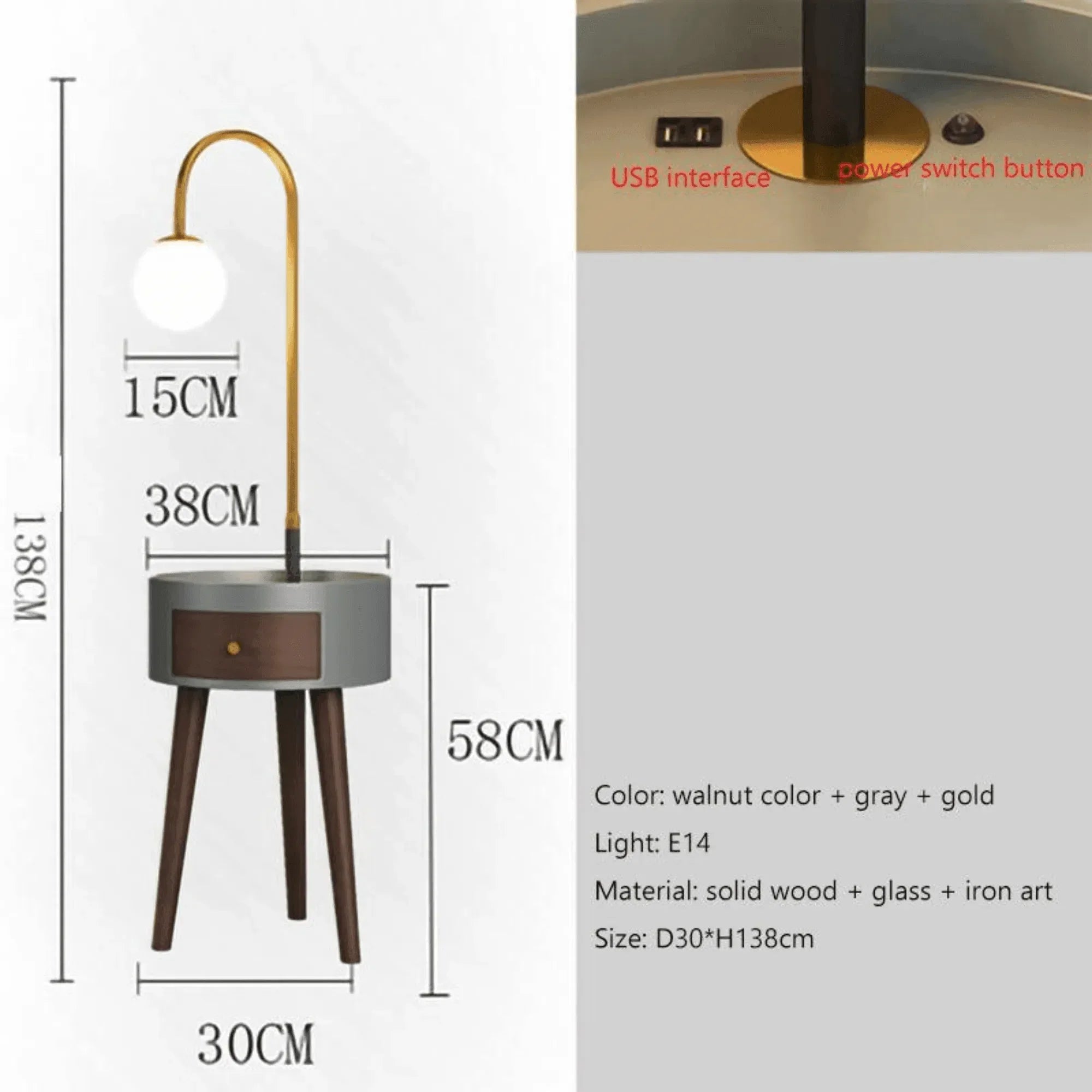 Decorative Floor Lamp