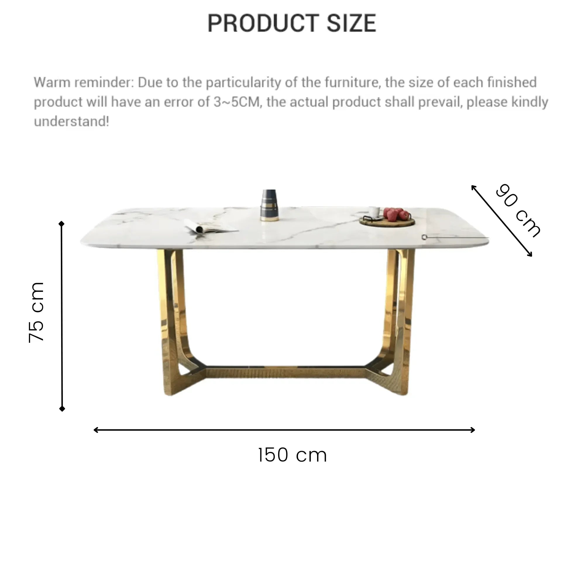 6 seater dining table