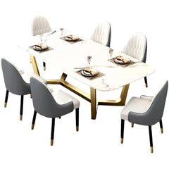 6 seater dining table