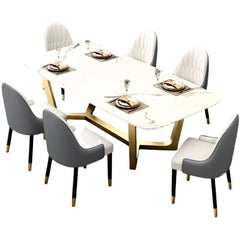 6 seater dining table