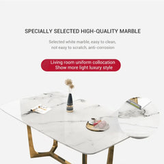 Gold Plated Dining Table