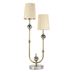 Double Shaded Table Lamp