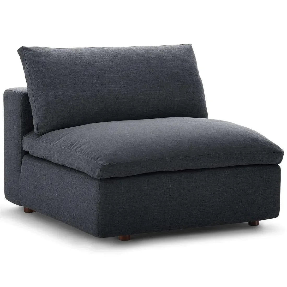 Wooden Twist Modernize Relleno L-Shape 4 Piece Sectional Sofa Set - Wooden Twist UAE