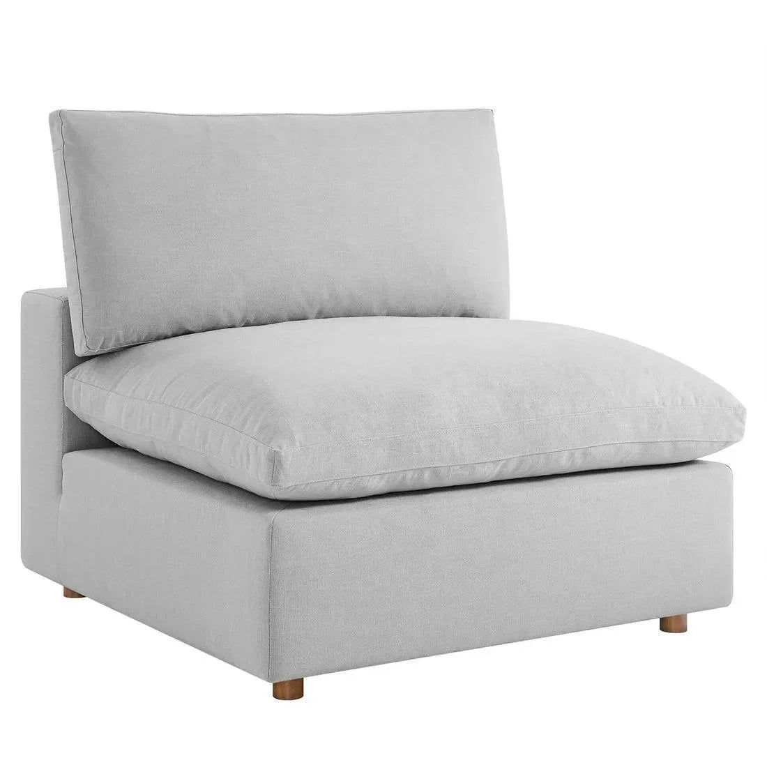 Wooden Twist Modernize Relleno L-Shape 4 Piece Sectional Sofa Set - Wooden Twist UAE